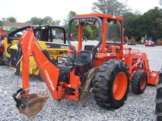 KUBOTA L2650 FILTRY